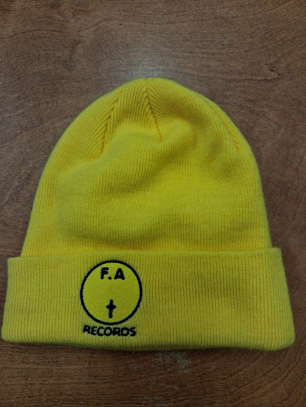 RARE F*cking Awesome "FA Records" Beanie HTF SOLD OUT LIMITED
